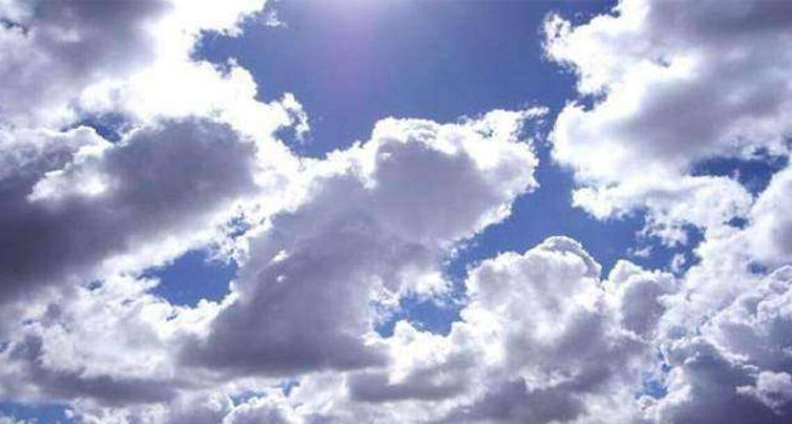 ملک کے بیشتر حصوں میں مطلع جزوی طور پر ابر آلود رہیگا