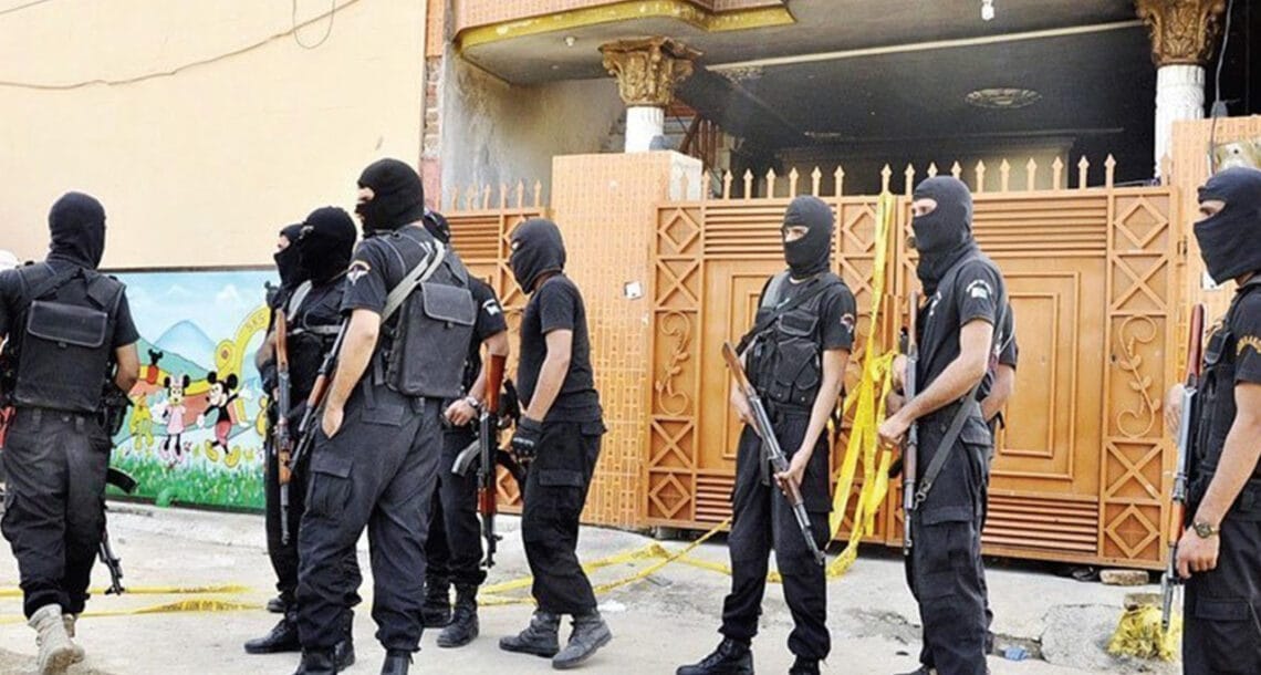 سی ٹی ڈی کی ڈیرہ غازی خان اور سیالکوٹ میں کارروائی، 3 دہشتگرد گرفتار