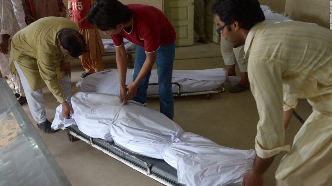 بلوچستان کے ضلع نصیر آباد میں مسلح افراد کی فائرنگ، 3 مزدور جاں بحق