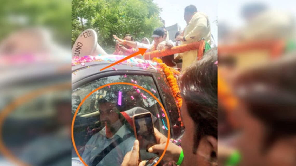 بھارتی کرکٹر گوتم گمبھیر کو انتخابی مہم میں اپنا پتلا استعمال کرنا مہنگا پڑگیا