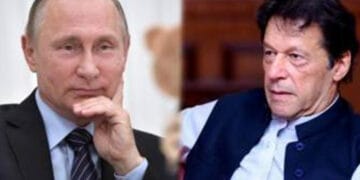 وزیراعظم عمران خان اور روسی صدر کے درمیان ملاقات کی تیاریاں جاری