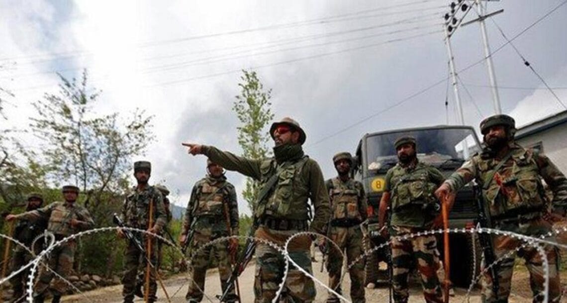 سری نگر میں بھارتی فورسز کی جارحیت، 2 کشمیری شہید