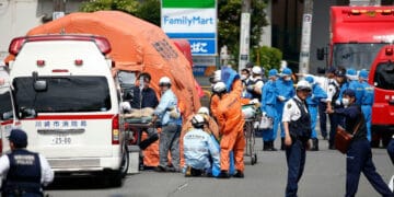 جاپان میں ایک شہری کا چاقو سے حملہ، بچی سمیت دو افراد ہلاک 19 زخمی