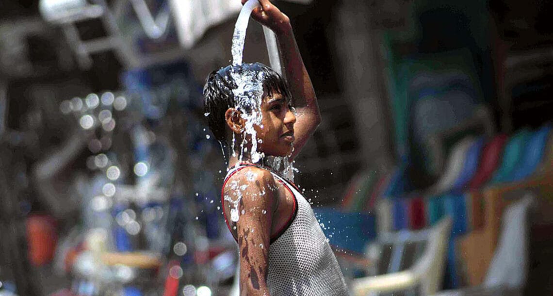 جنوبی پنجاب اور سندھ میں شدید گرمی پڑنے کا امکان