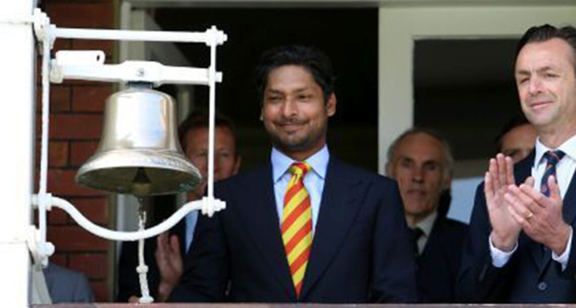 کمار سنگاکارا ایم سی سی کے پہلے غیر برطانوی صدر منتخب