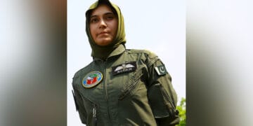 پاکستان ائیر فورس کی پہلی شہید خاتون فائٹر پائلٹ مریم مختار کا آج یوم پیدائش