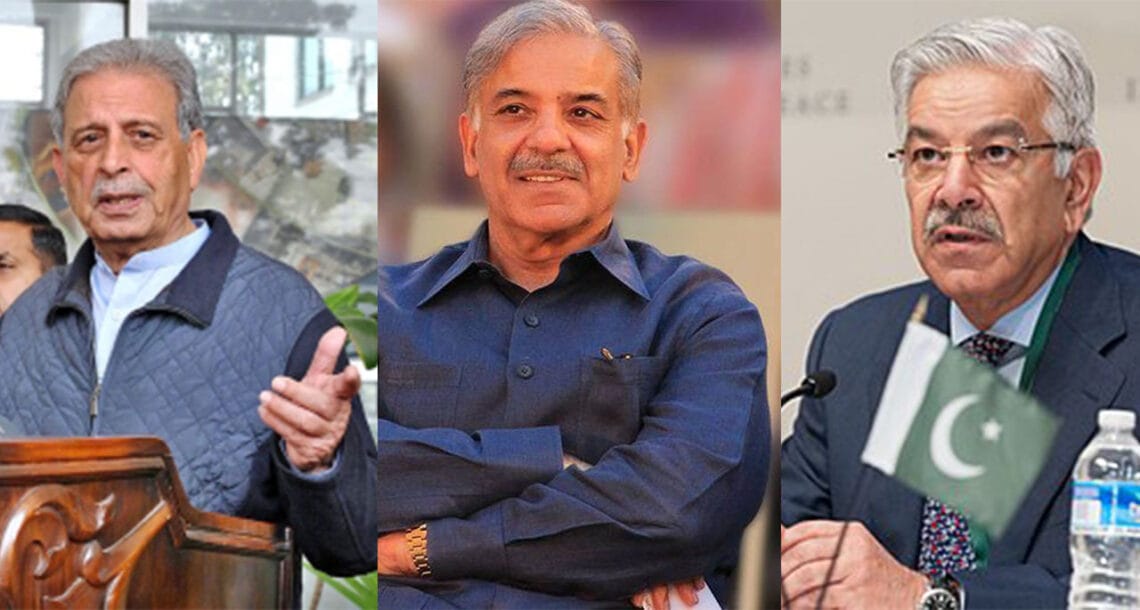 شہباز شریف کی جگہ رانا تنویر پی اے سی چیئرمین جبکہ خواجہ آصف پارلیمانی لیڈر نامزد