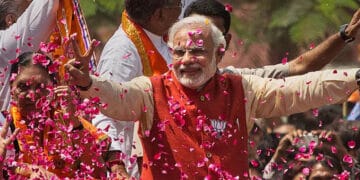 بھارت میں دوسری بار بی جے پی اپنی حکومت بنانے کے لیے تیار