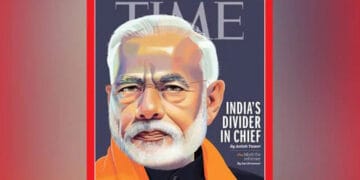 امریکی جریدے ٹائمز نے مودی کو بھارت کی تقسیم کا ذمہ دار ٹھرادیا