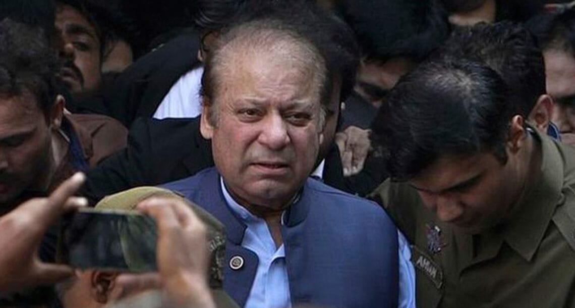 نواز شریف کی عبوری ضمانت کا آج آخری دن