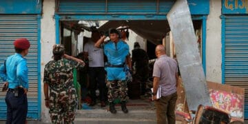 نیپال کے دارالحکومت میں 3 بم دھماکے، 4 افراد ہلاک 7 زخمی