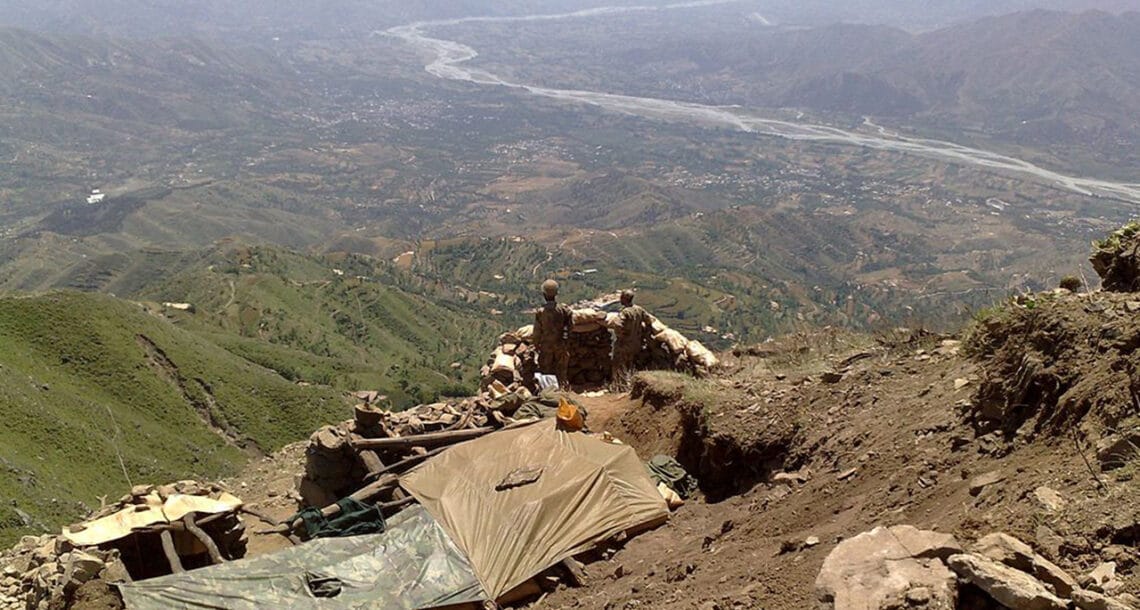 شمالی وزیرستان کی چیک پوسٹ پر دہشتگردوں کا دوسرا حملہ، ایک جوان شہید