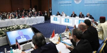 اسلامی ممالک کی تعاون تنظیم کے وزرائےخارجہ کونسل کا اجلاس آج سعودی عرب میں جاری