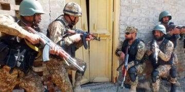 پولیس اور حساس ادارے کا پشاور میں مشترکہ سرچ اینڈ اسٹرائیک آپریشن