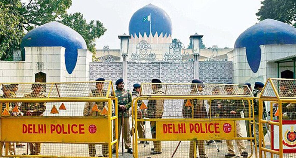 پاکستان ہائی کمیشن میں افطارکی تقریب، بھارتی حکام کی طرف سے ہراساں کرنے کا معاملہ