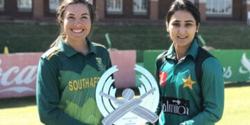 آئی سی سی ویمنزچیمپئن شپ سیریز، پاکستان اور جنوبی افریقہ کی رینکنگ میں بہتری