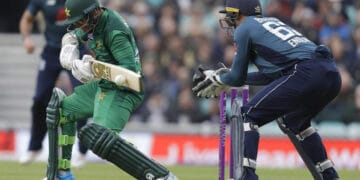 پاکستان اور انگلینڈ کے درمیان تیسرا ون ڈے میچ آج کھیلا جائے گا