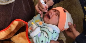 لاہور میں 7 روزہ انسداد پولیو مہم کا آغاز
