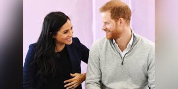 شاہی جوڑے شہزادہ ہیری اور شہزادی میگھن کے یہاں بیٹے کی پیدائش