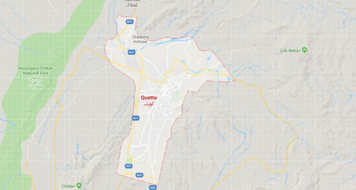 مغربی بائی پاس ایئر بیس ناکے پر دہشت گردوں کا حملہ ناکام، 2 دہشت گرد جاں بحق