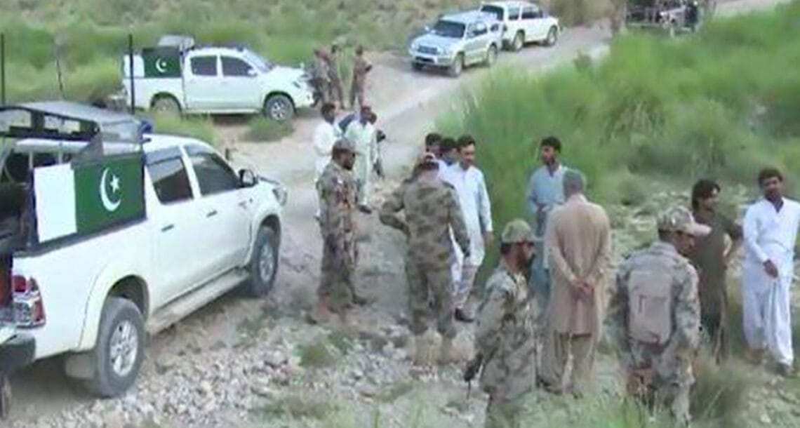 ضلع ہرنائی میں فائرنگ اور دھماکہ،  سیکیورٹی فورسز کے اہلکاروں سمیت 5 افراد جاں بحق