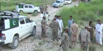 ضلع ہرنائی میں فائرنگ اور دھماکہ،  سیکیورٹی فورسز کے اہلکاروں سمیت 5 افراد جاں بحق