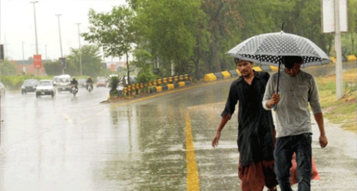 کراچی میں مطلع جزوی ابر آلود جبکہ ملک کے کئی علاقوں میں تیز ہواؤں کے ساتھ بارش کا امکان