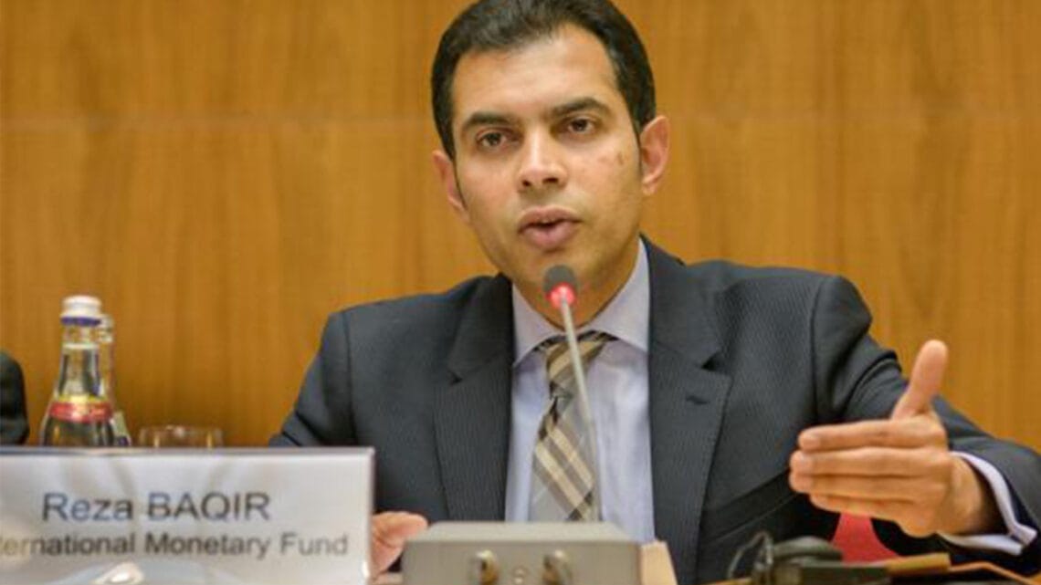 ڈاکٹر رضا باقر کو گورنر اسٹیٹ بینک لگانے کی تجویز