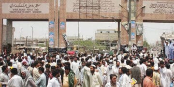 سپرہائی وے پرسبزی منڈی میں دوگروپوں میں تصادم، ایک شخص جاں بحق