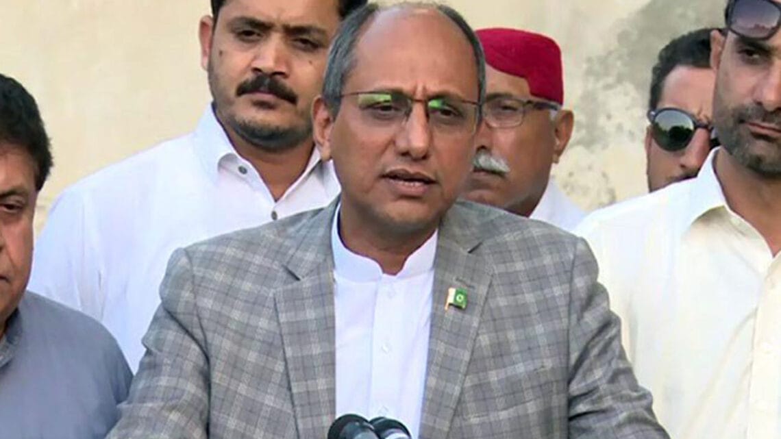 گھروں کو توڑنے کی بات کی جائےگی میں وزیراعلیٰ کواستعفیٰ دے دوں گا۔ وزیر بلدیات