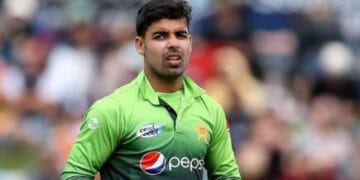 شاداب خان کی صحت میں بہتری، ورلڈ کپ اسکواڈ میں شمولیت کا امکان