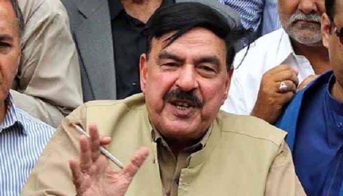 وزیر ریلوے شیخ رشید کا15 روز میں کراچی سرکلر ریلوے چلانے کا اعلان