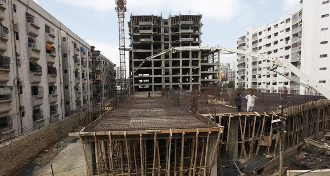 سندھ بلڈنگ کنٹرول اتھارٹی نے 2 منزلہ عما رت تعمیرکرنے کی پابندی ختم کردی
