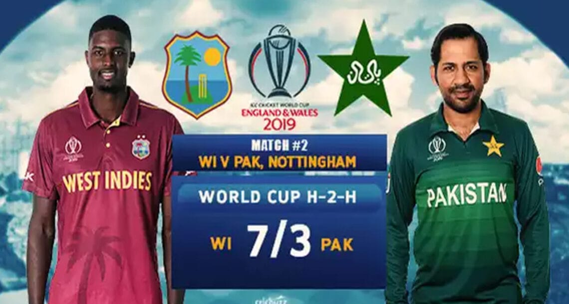 ویسٹ انڈیز کا پاکستان کیخلاف ٹاس جیت کر فیلڈنگ کا فیصلہ۔