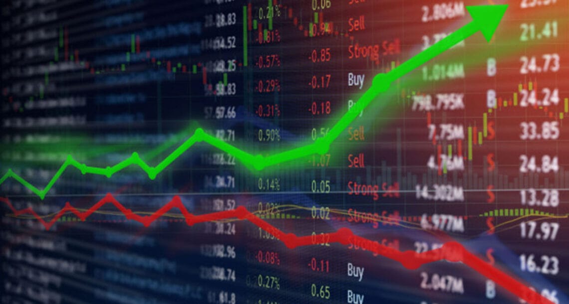 کاروباری ہفتہ کے پہلے روز اسٹاک مارکیٹ میں ملا جلا رجحان