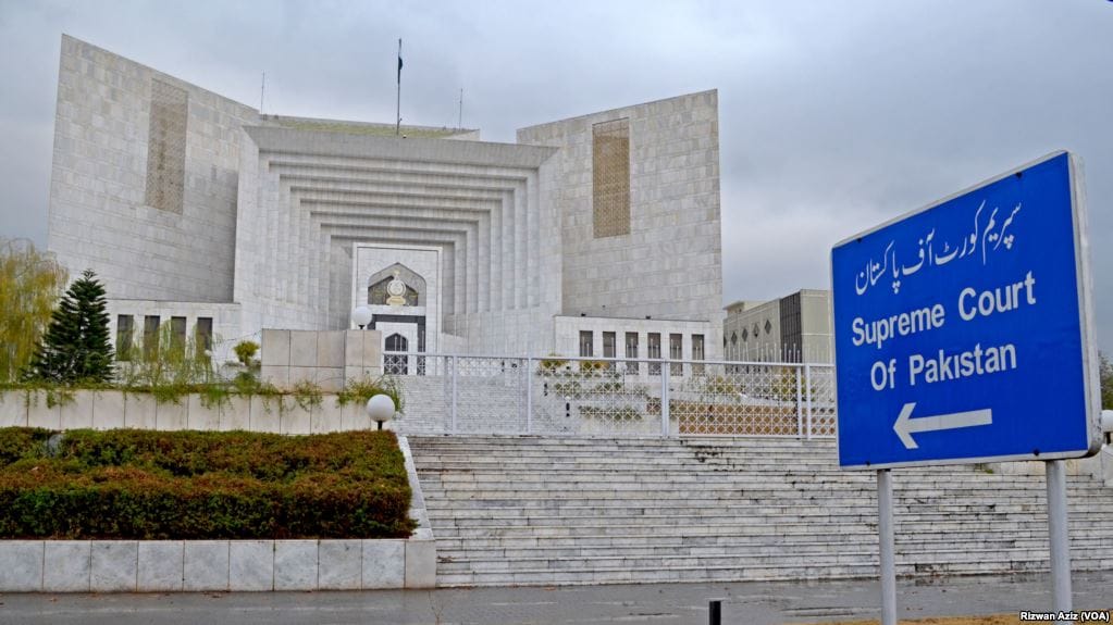 پنجاب حکومت قبضہ گروپ بن گئی ہے؟۔ سپریم کورٹ