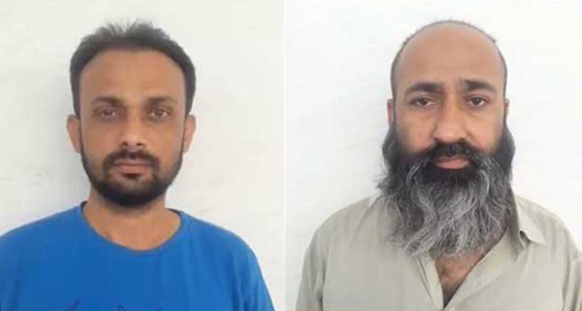 شہر قائد میں جرائم کے خلاف سی ٹی ڈی آپریشن، دو ٹارگٹ کلرز گرفتار