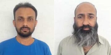 شہر قائد میں جرائم کے خلاف سی ٹی ڈی آپریشن، دو ٹارگٹ کلرز گرفتار