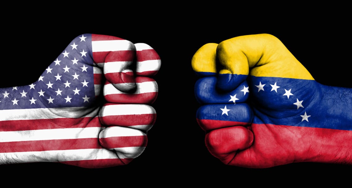 امریکا کی ایران کے بعد وینزویلا کے ساتھ کشیدگی