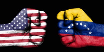امریکا کی ایران کے بعد وینزویلا کے ساتھ کشیدگی