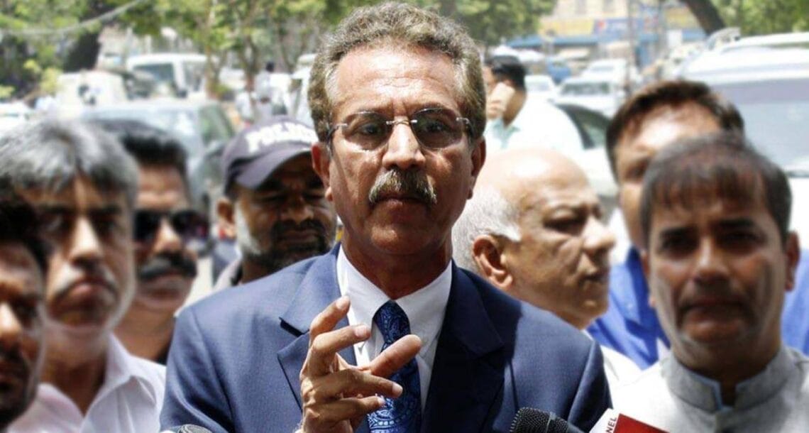 میئر کراچی وسیم اختر کا اپنی آنکھیں عطیہ کرنے کا اعلان