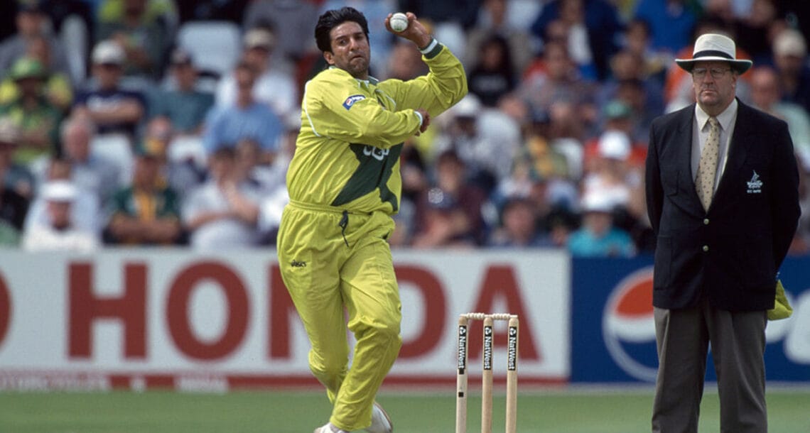 وسیم اکرم ورلڈ کپ کی تاریخ کے ٹاپ پرفارمر کی فہرست میں شامل