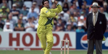 وسیم اکرم ورلڈ کپ کی تاریخ کے ٹاپ پرفارمر کی فہرست میں شامل