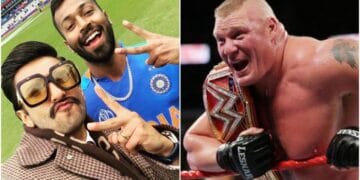 کیپشن کی نقل کیوں کی؟ رنویر کو امریکی ریسلر نے قانونی نوٹس بھیج دیا۔