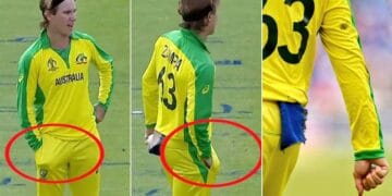 بھارت کے خلاف میچ میں ایڈم زمپا کے مشکوک انداز نے کئی سوالات کھڑے کردیے