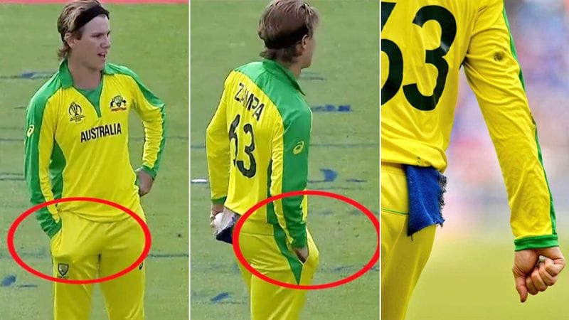 بھارت کے خلاف میچ میں ایڈم زمپا کے مشکوک انداز نے کئی سوالات کھڑے کردیے