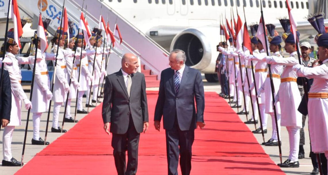 افغان صدراشرف غنی دو روزہ دورے پرپاکستان پہنچ گئے