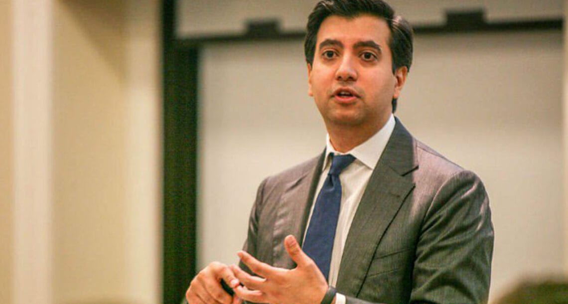 علی جہانگیر صدیقی کو بیرونی سرمایہ کاری کے لیے اعزازی سفیر مقرر