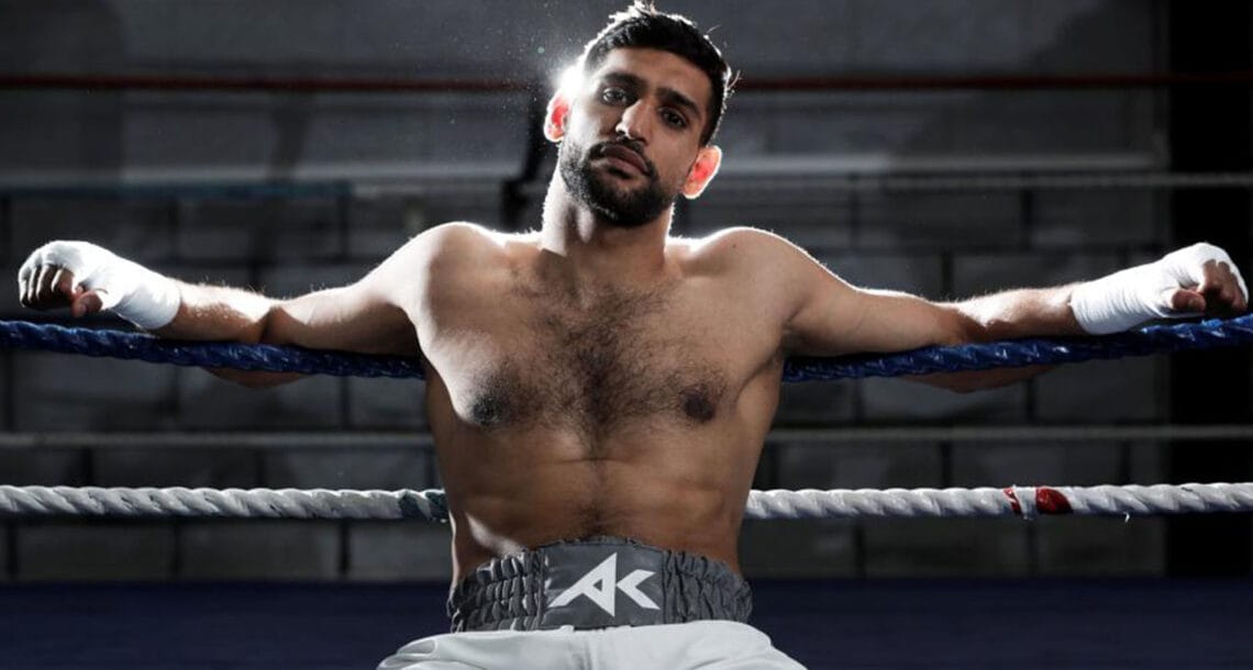 برطانوی باکسر عامر خان کا پاکستان کی شکست کا بدلہ بھارتی باکسر سے لینے کا اعلان