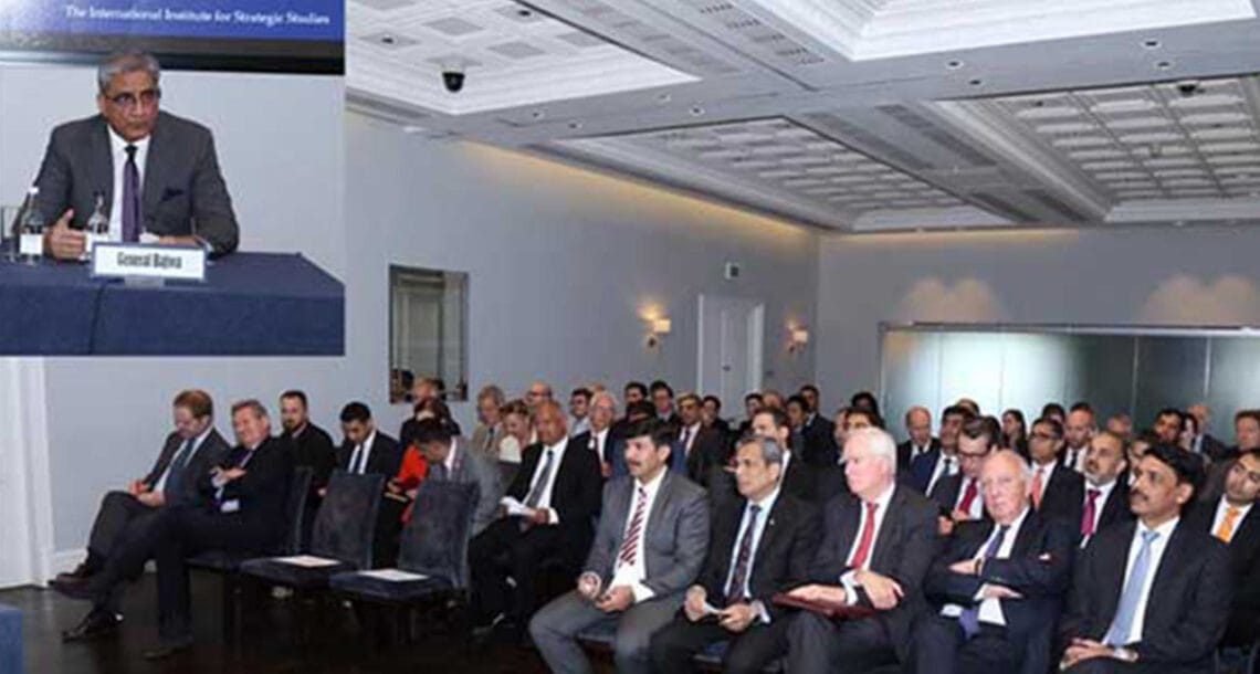 پاکستان امن و استحکام اور پائیدار ترقی کی طرف گامزن ہے. آرمی چیف